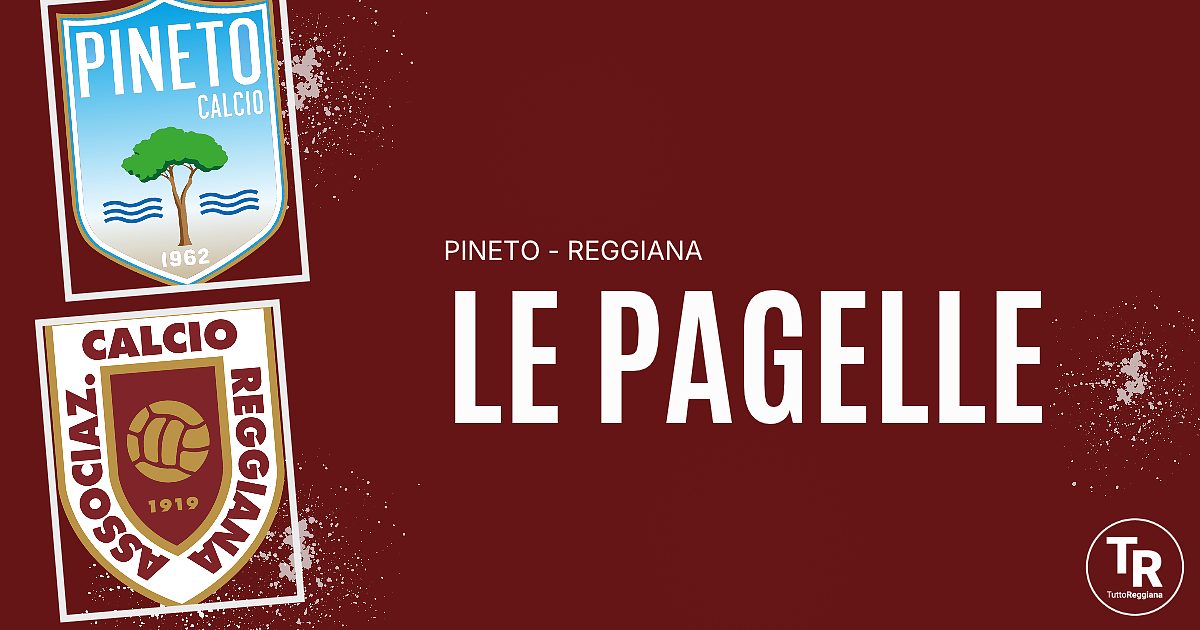 Le pagelle di Pineto-Reggiana. Vallarelli il più attivo, attacco spuntato nello spezzone finale