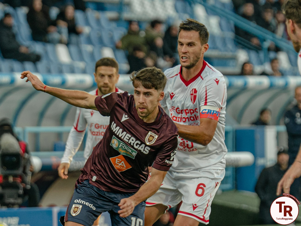 Lorenzo Crisetig è a un passo dalla Reggiana, in attacco il nome nuovo è Alex Rolfini