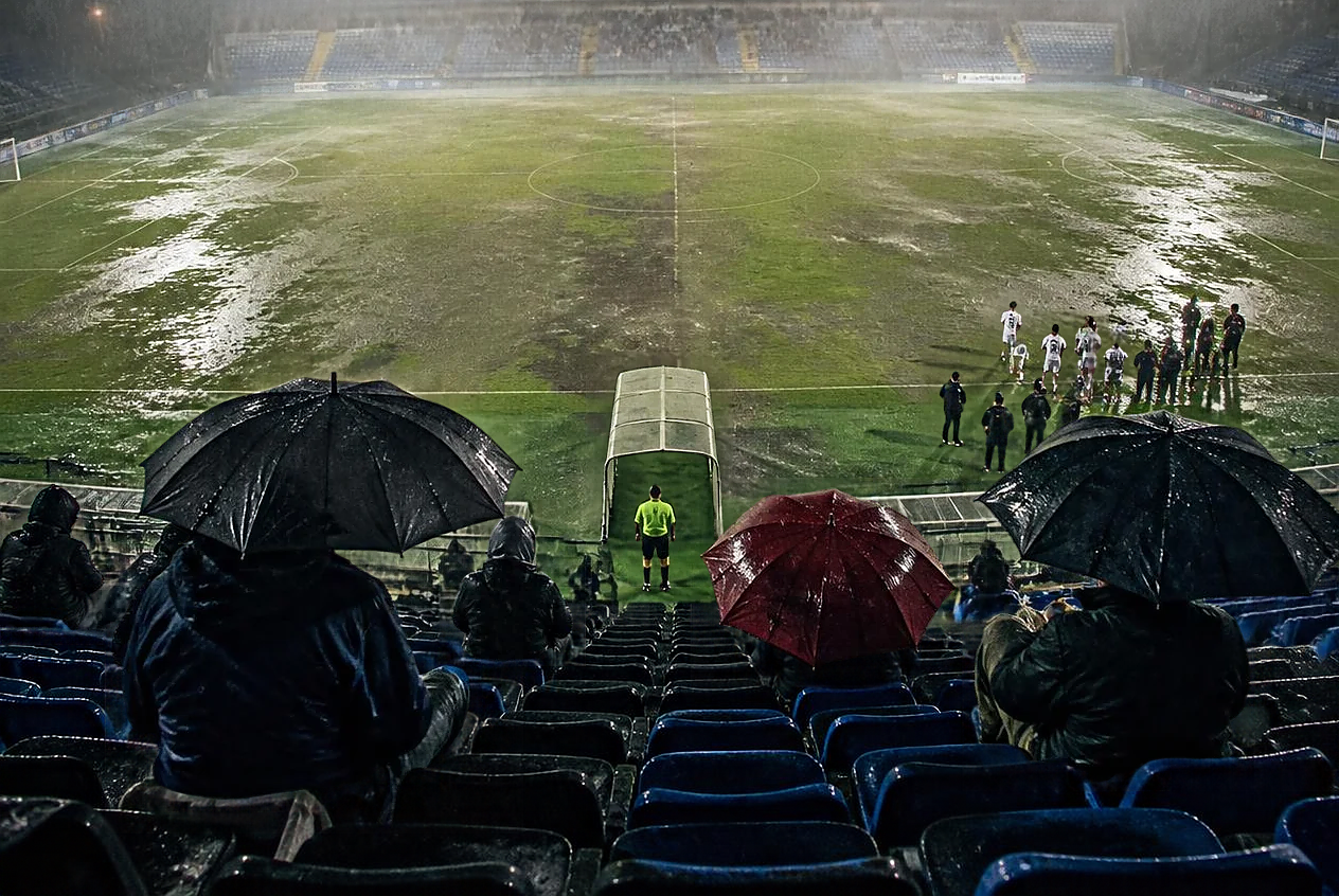 Pineto-Reggiana, match sospeso per impraticabilità del campo: non si recupera domenica 11 ottobre