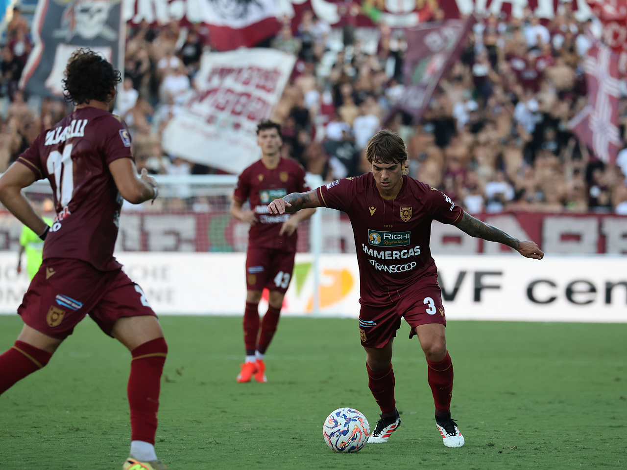 Šipoš risponde a Celeghin, la Reggiana rimonta subito e torna da Guidonia con un punto