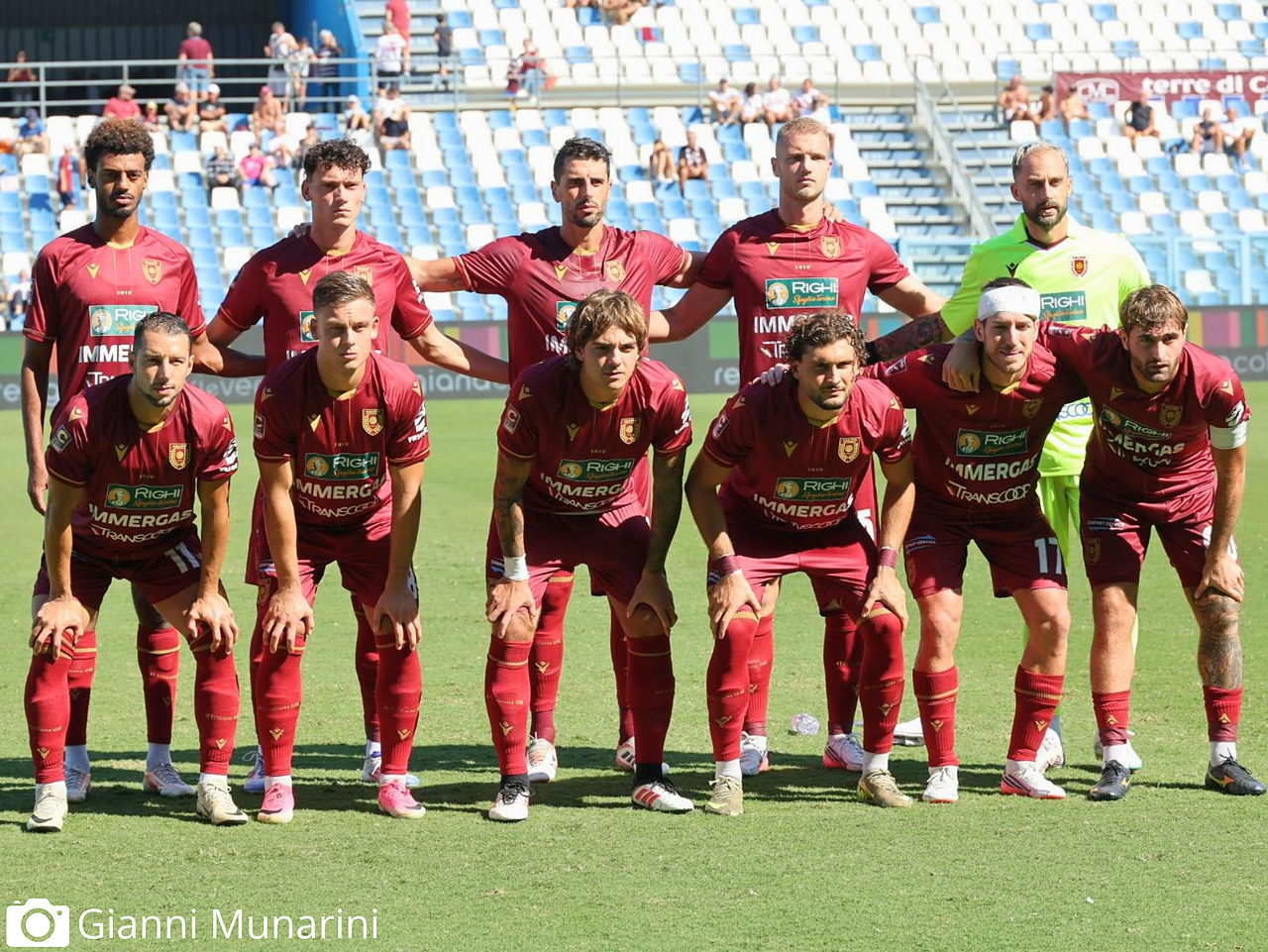 Le probabili formazioni di Reggiana-Spezia