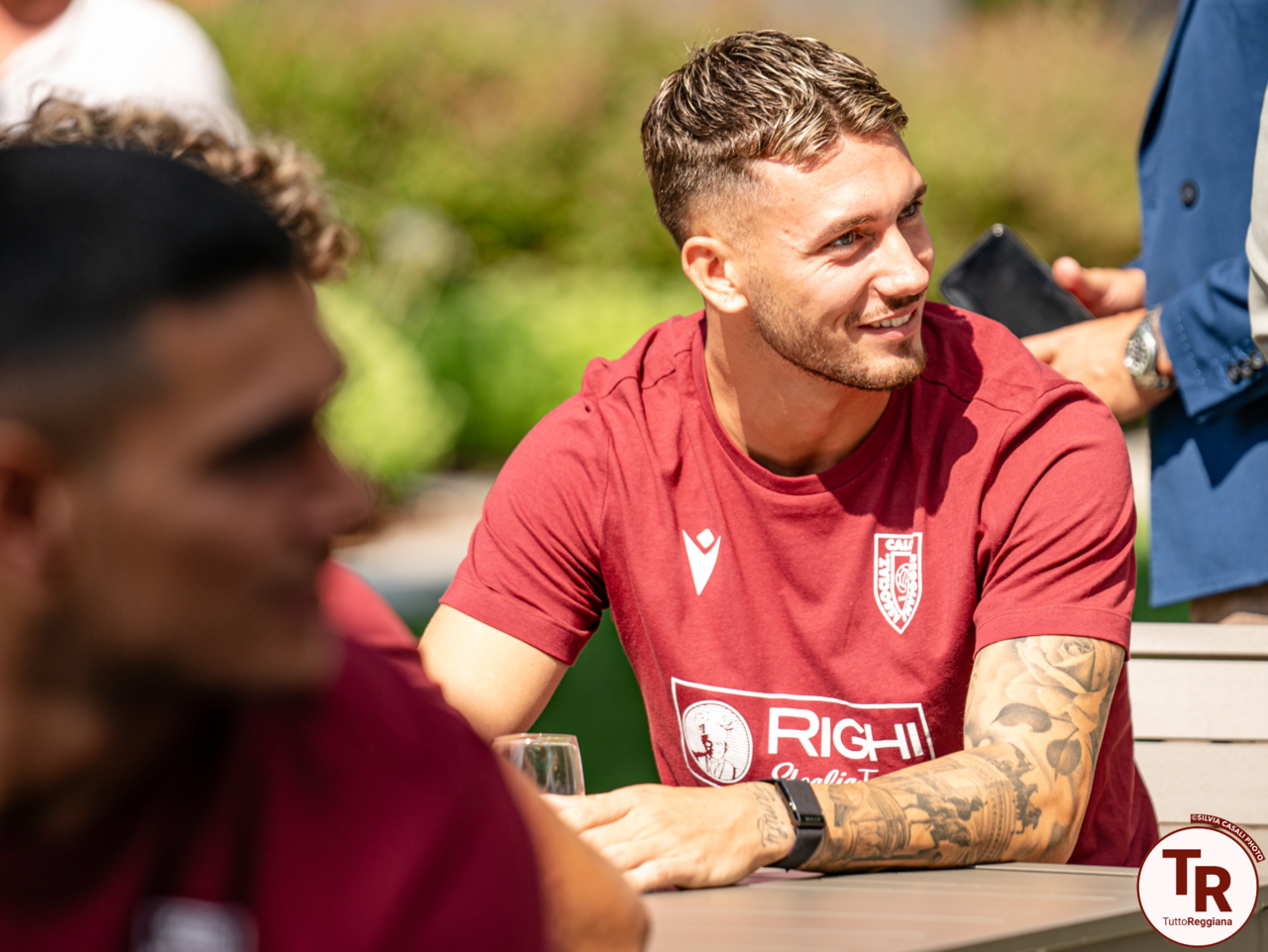 UFFICIALE - Damiano Basili prolunga il contratto con la Reggiana fino al 2028