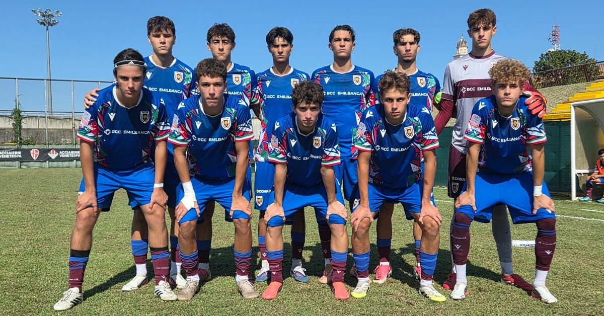 Primavera 2 – Padova-Reggiana 1-0: granata battuti di misura all’Appiani