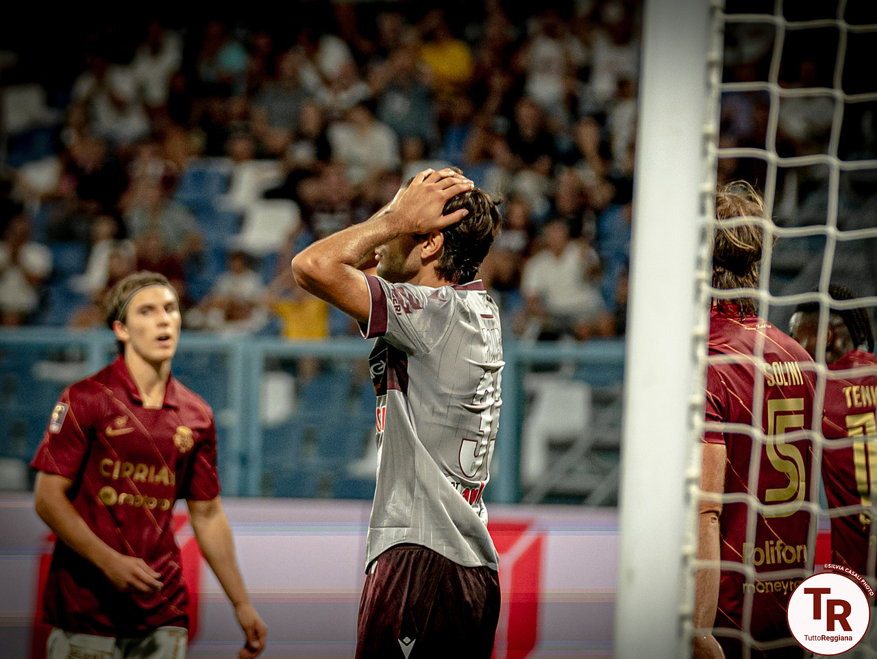 Reggiana, l'ultimo aggiornamento dall’infermeria: Bertagnoli e Ponsi out col Guidonia