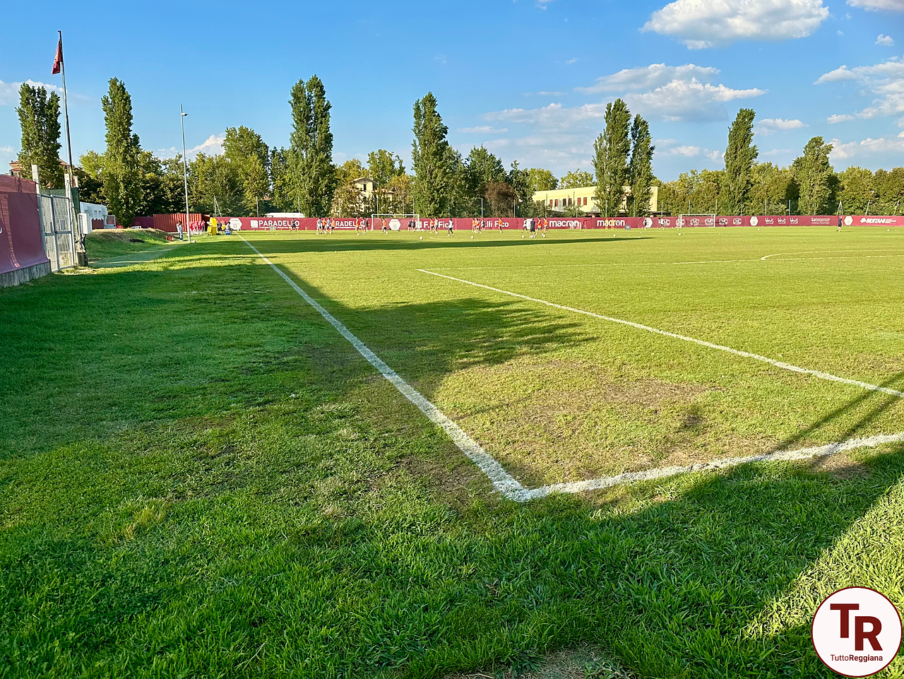 Reggiana, due giorni di riposo dopo il Latina: mercoledì la ripresa in vista del Perugia