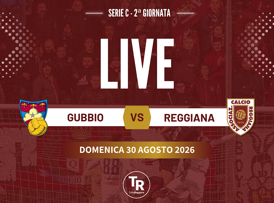 Serie C, Gubbio – Reggiana: segui la diretta | LIVE