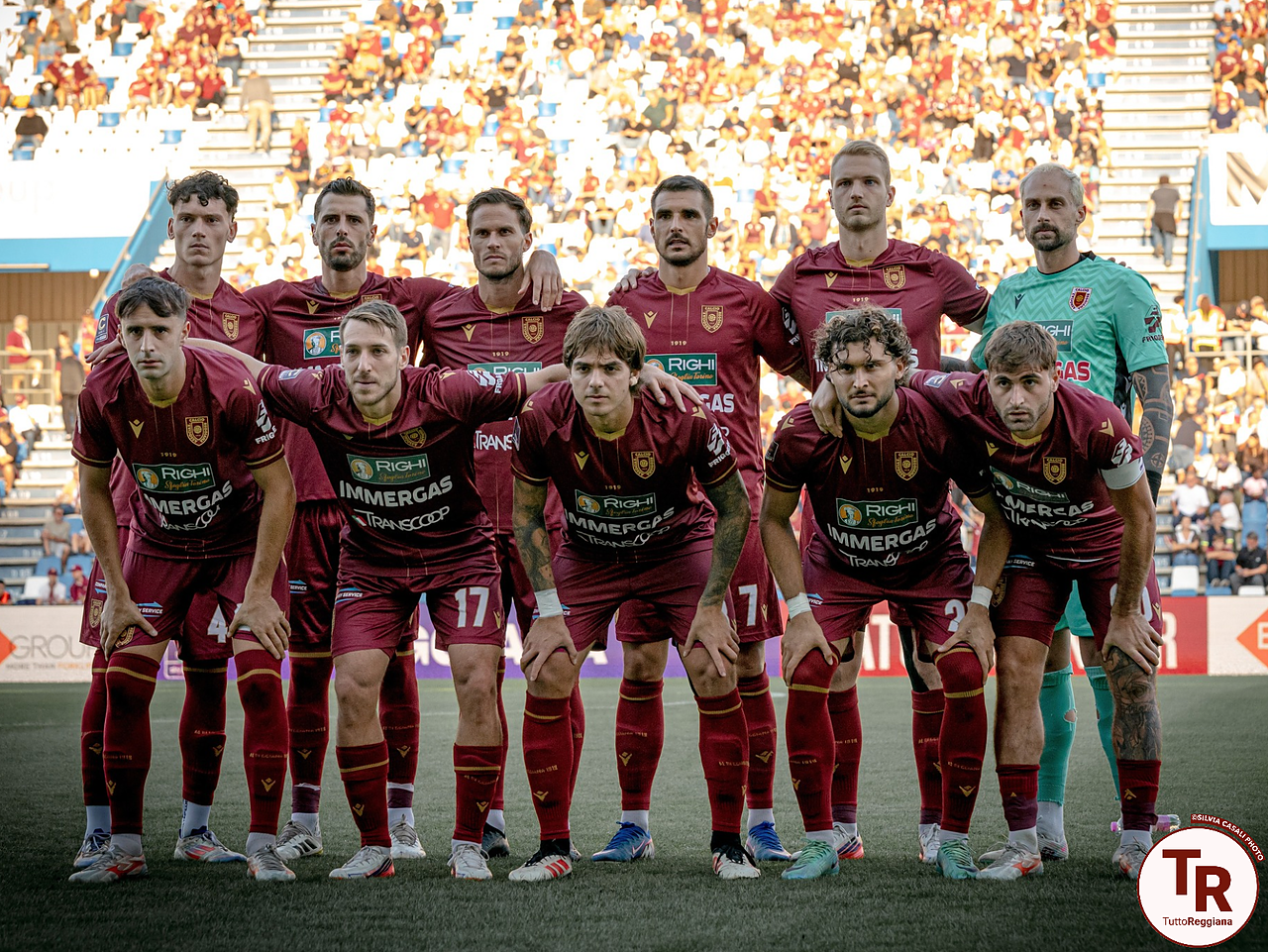 Le probabili formazioni di Reggiana-Torres
