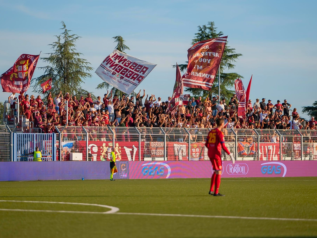 Pineto-Reggiana, la prevendita. A disposizione 500 biglietti per i tifosi granata