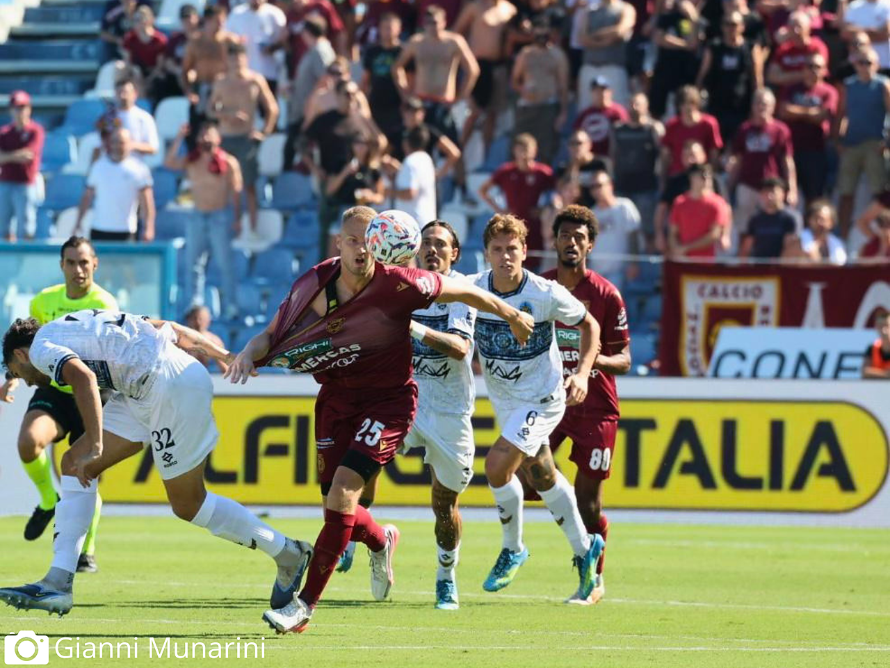 Leon Šipoš migliore granata in campo di Reggiana-Latina