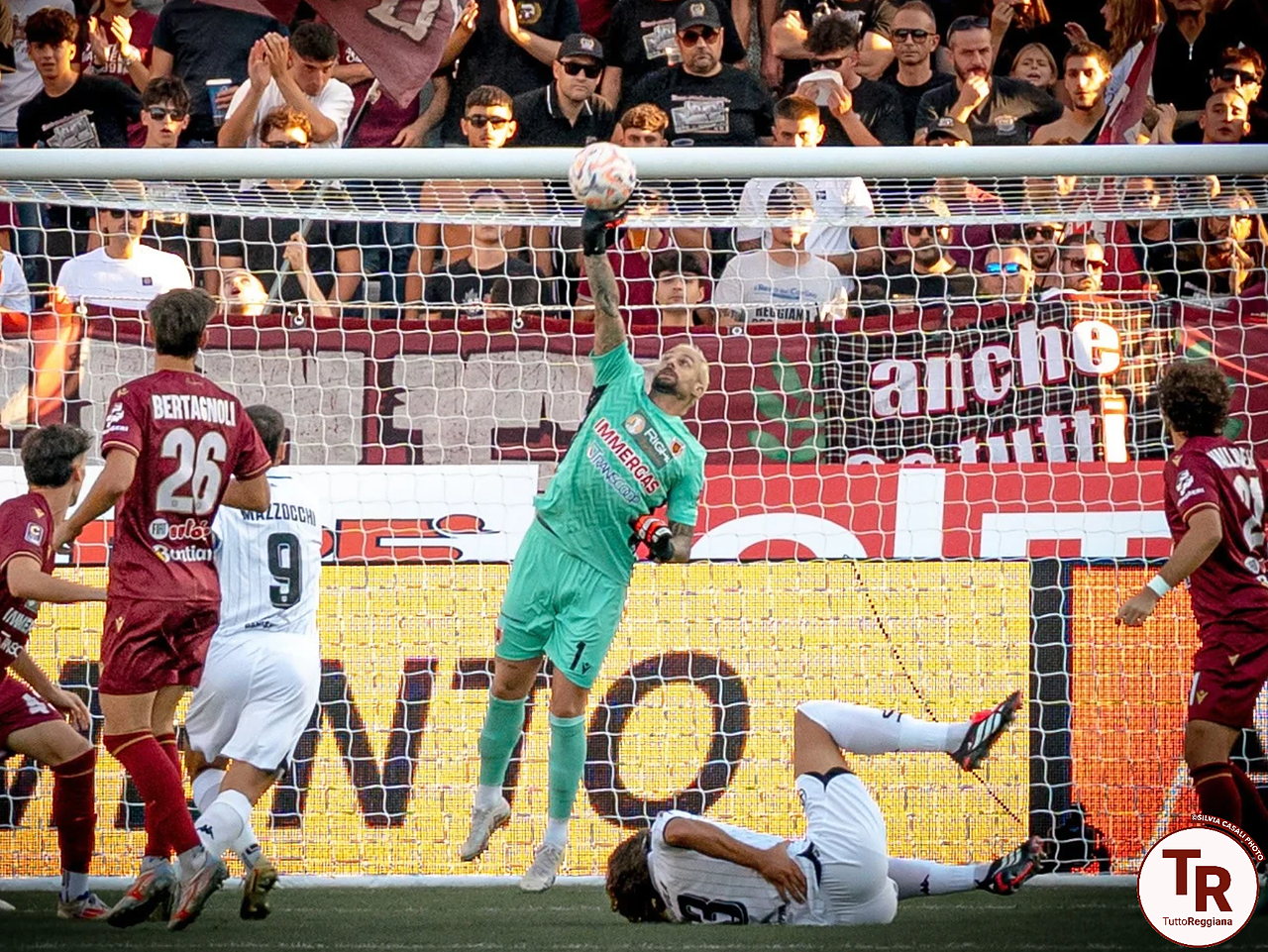 Jacopo Furlan migliore granata in campo di Reggiana-Spezia