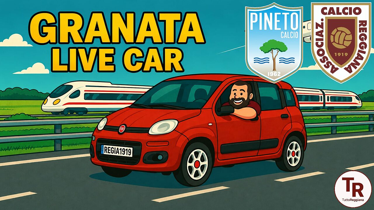 Granata Live Car di Pineto-Reggiana