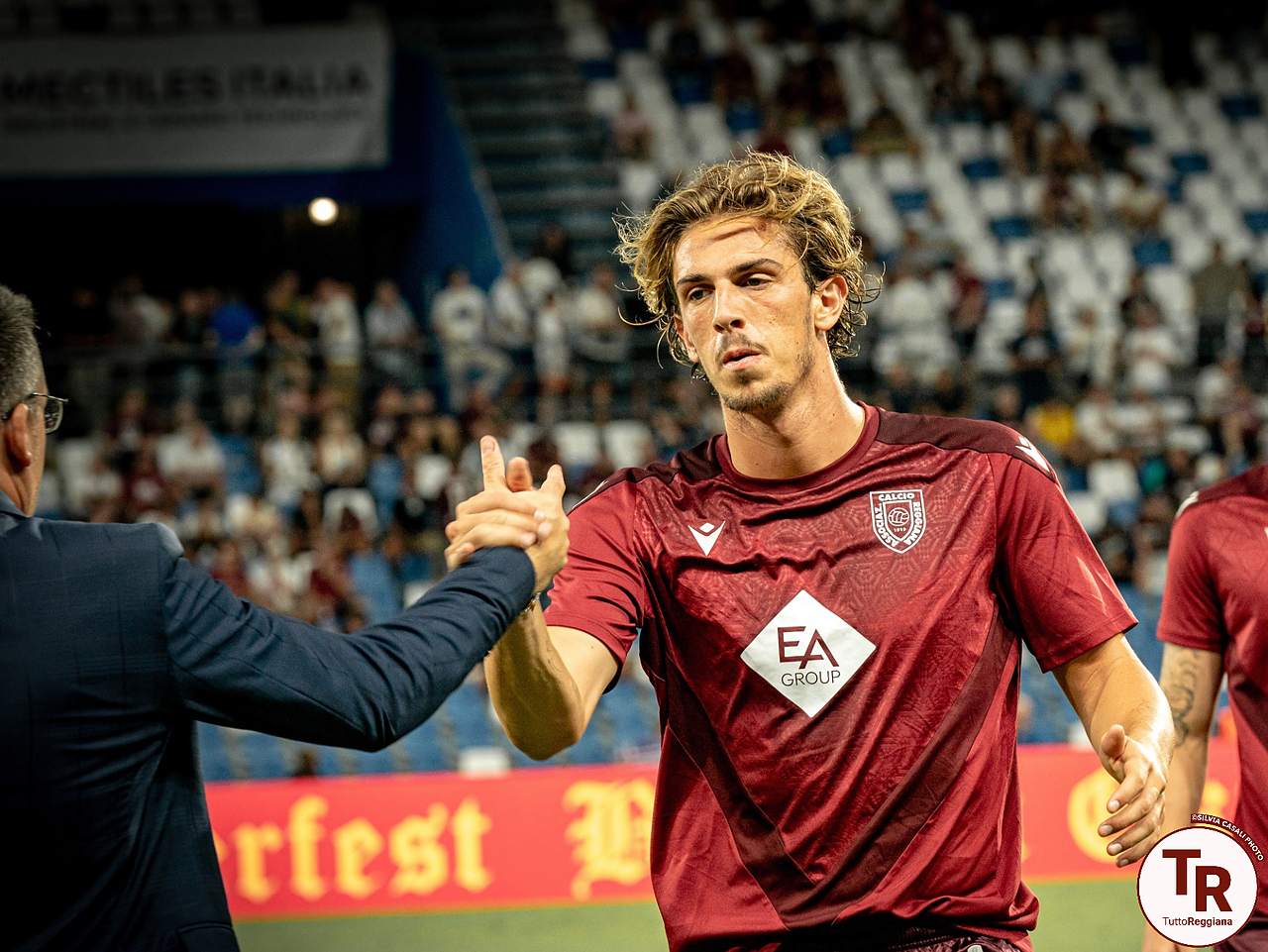 UFFICIALE - Edoardo Cavaliere estende il contratto con la Reggiana fino al 2028
