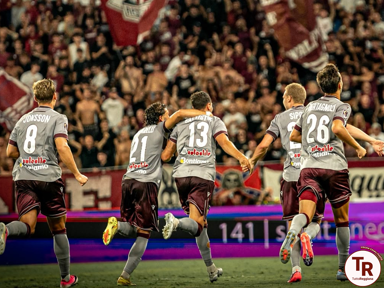 Reggiana beffata nel finale: col Ravenna finisce 1-1