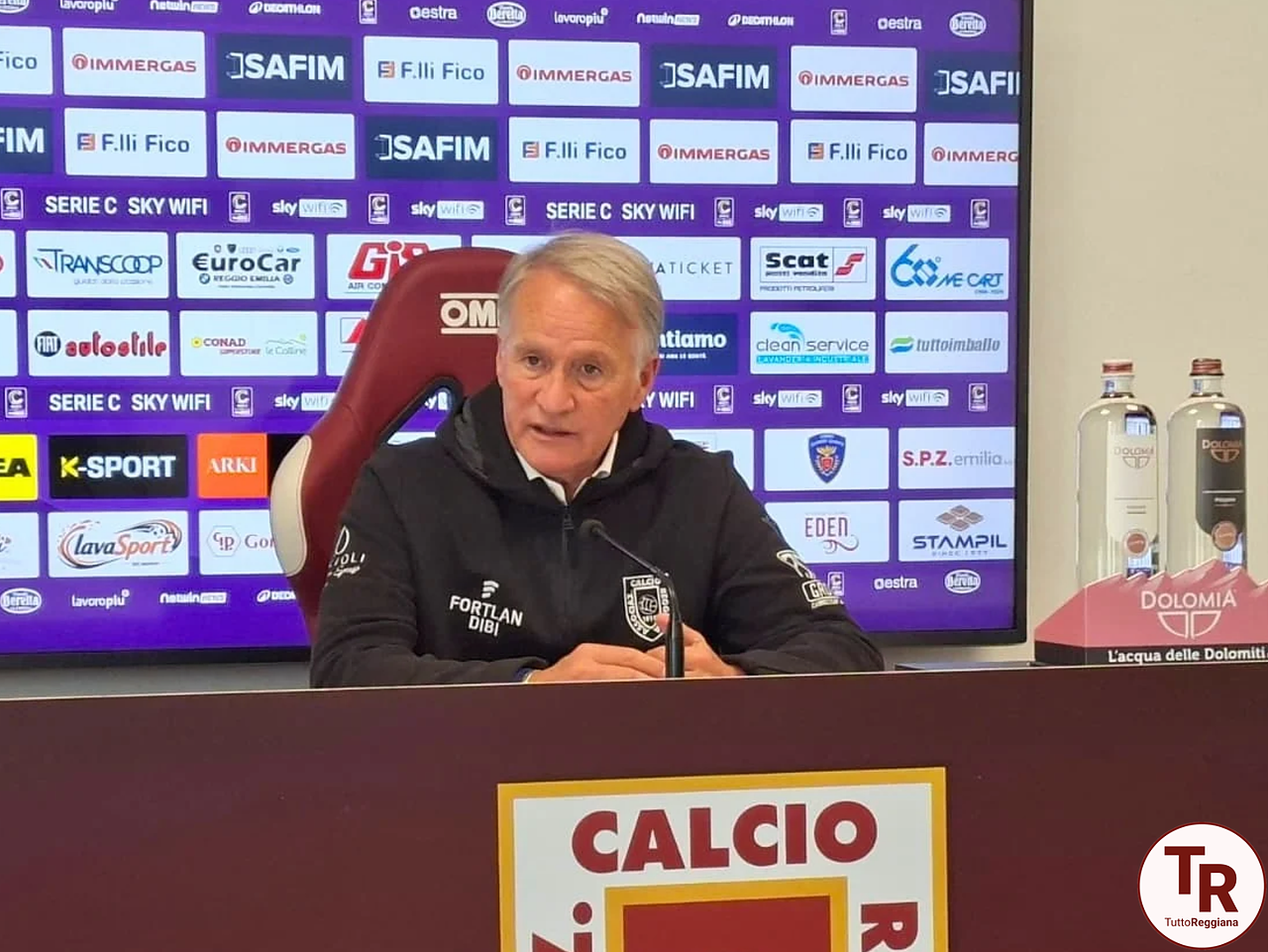 Tesser: «Pineto avversario da rispettare. La Reggiana deve ripartire con l'atteggiamento giusto»