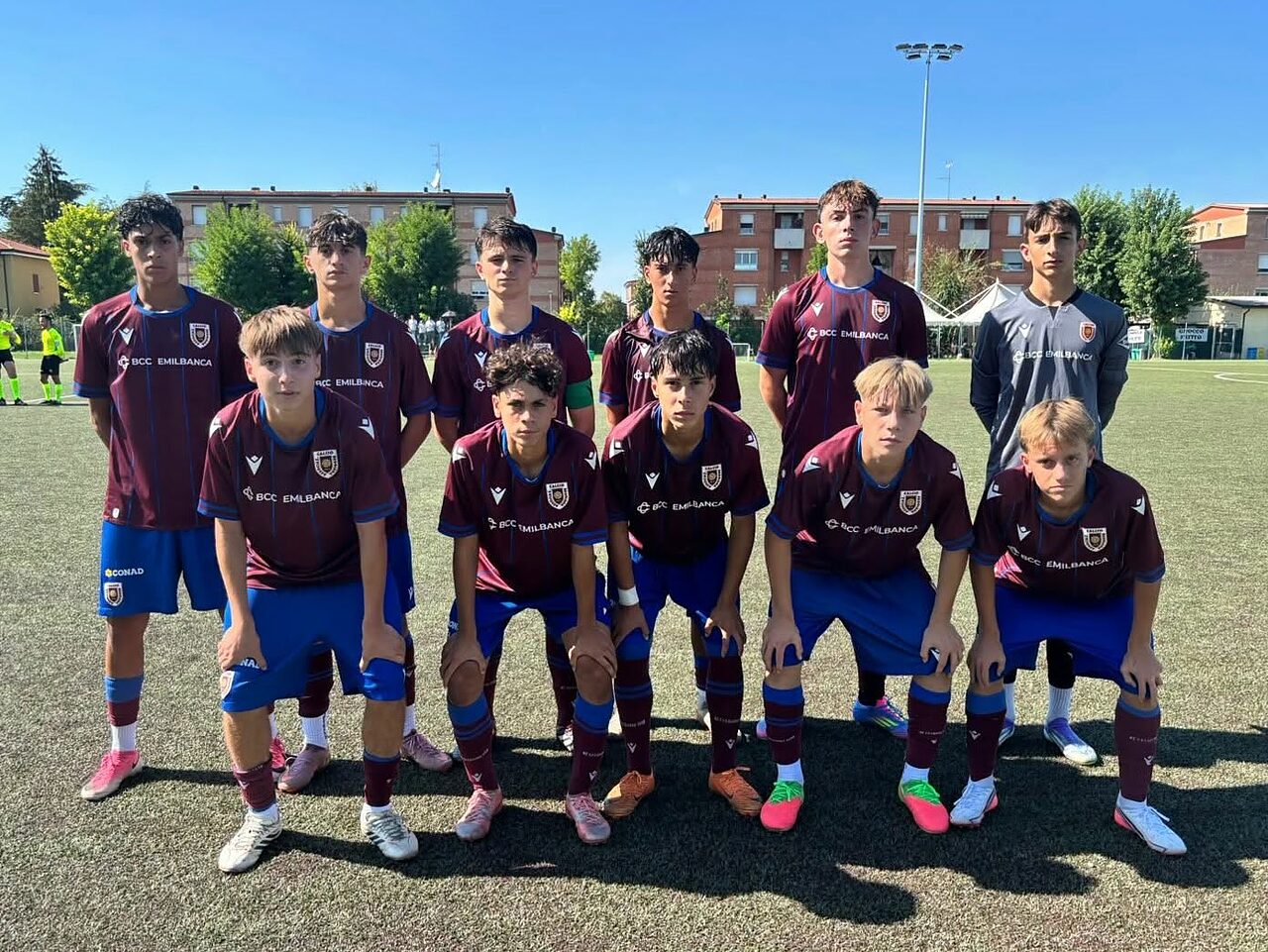 Settore Giovanile - Under 15, doppietta di Cantarelli contro il Ravenna. Under 17 beffata allo scadere