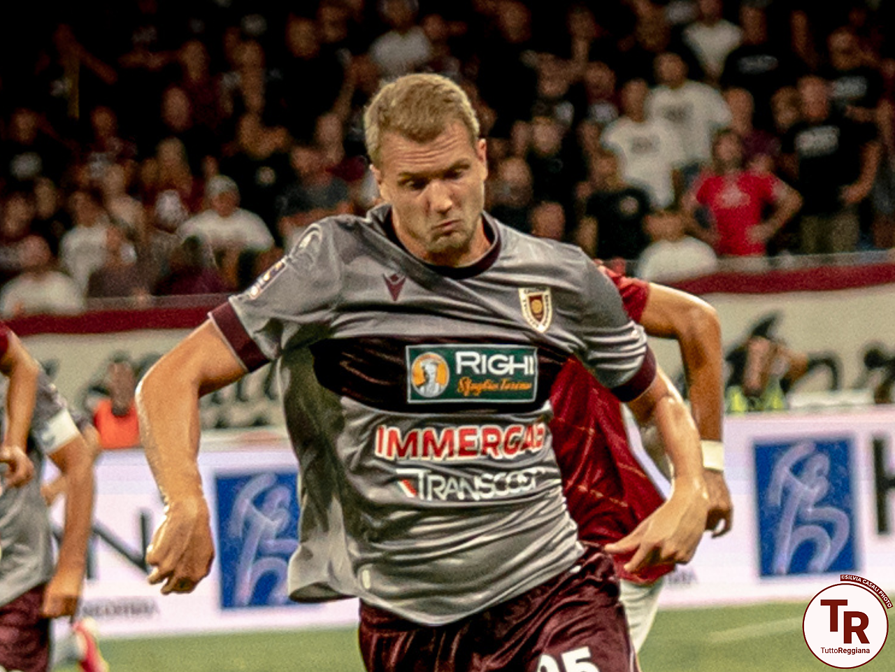 Leon Šipoš migliore granata in campo di Guidonia Montecelio-Reggiana