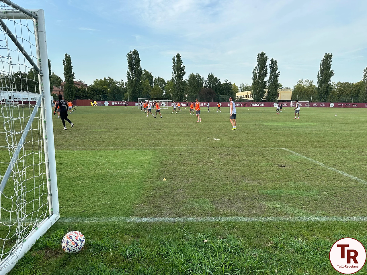 La Reggiana mette nel mirino il Vado: il programma degli allenamenti verso il match del 6 settembre