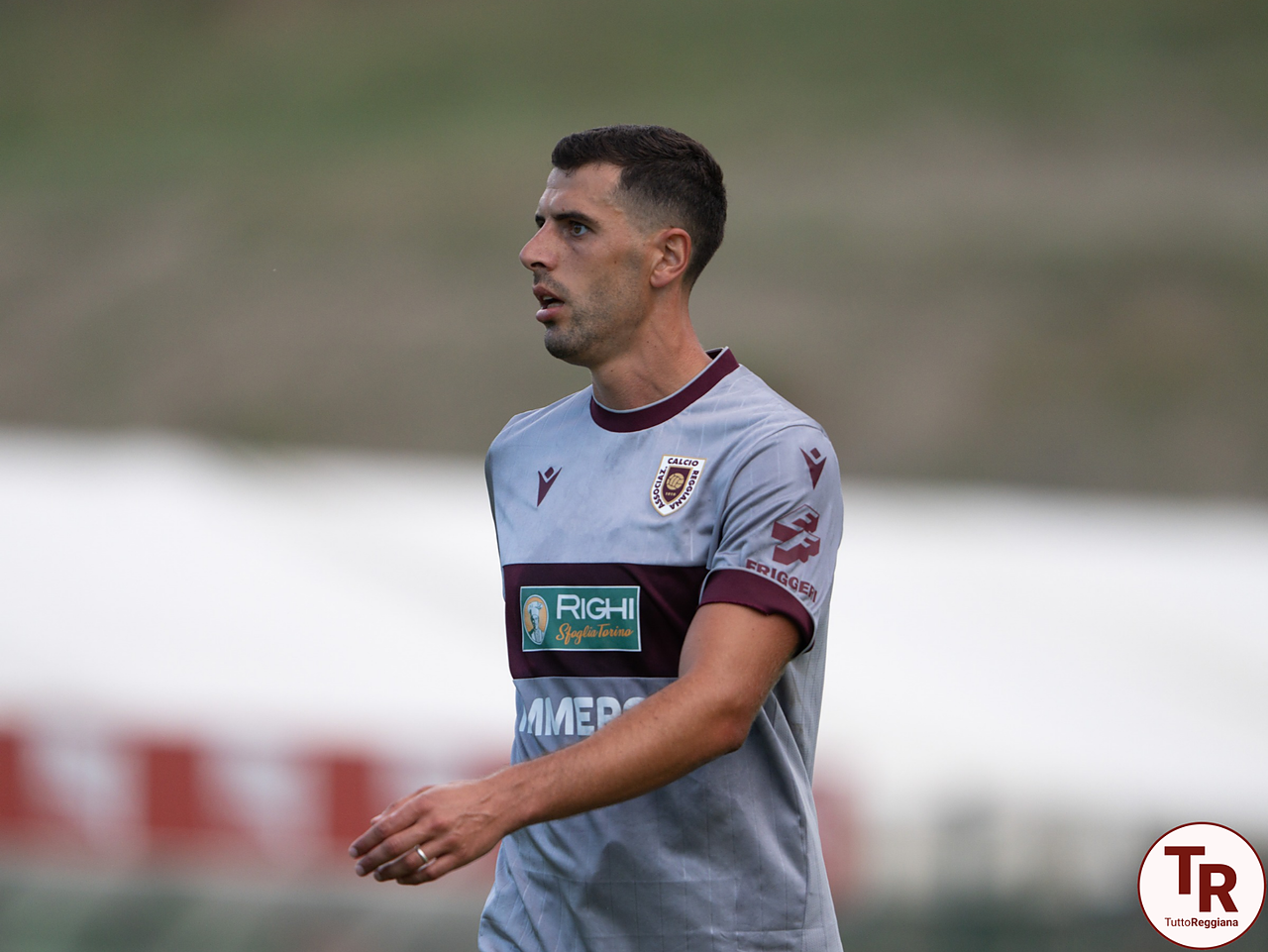 Matteo Battistini migliore granata in campo di Perugia-Reggiana