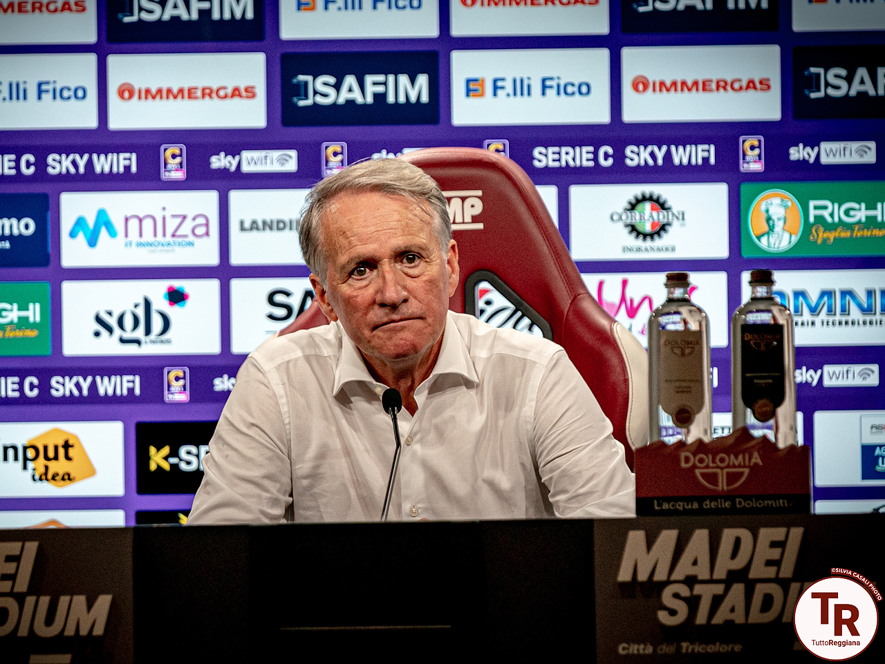 Tesser: «Tre punti meritati. Soddisfatto dell'avvio, ma dopo il 3-0 ci siamo abbassati troppo»