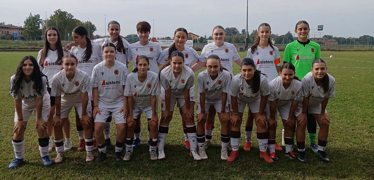 Settore Femminile - Esordio amaro in Serie C. Pareggi per Under 21 e Under 19, vince l’Under 17