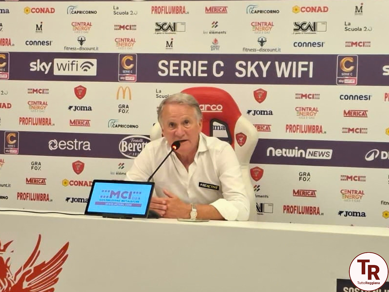 Tesser: «Primo tempo peggiore della stagione. C'è tanto da buttare via e poco da salvare»