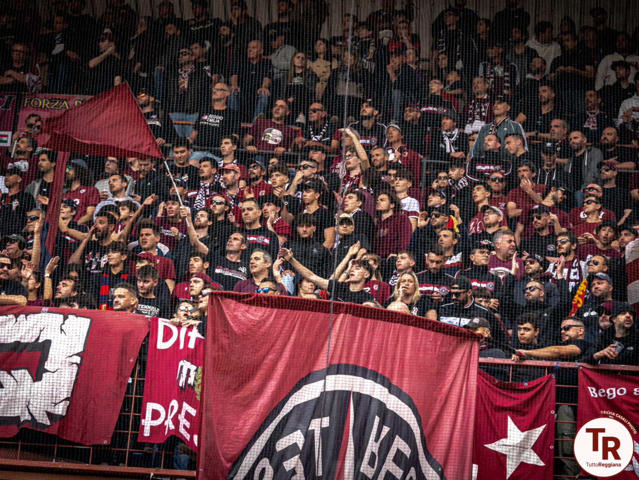 Perugia-Reggiana, aperta la prevendita: a disposizione circa 1500 posti per i tifosi granata