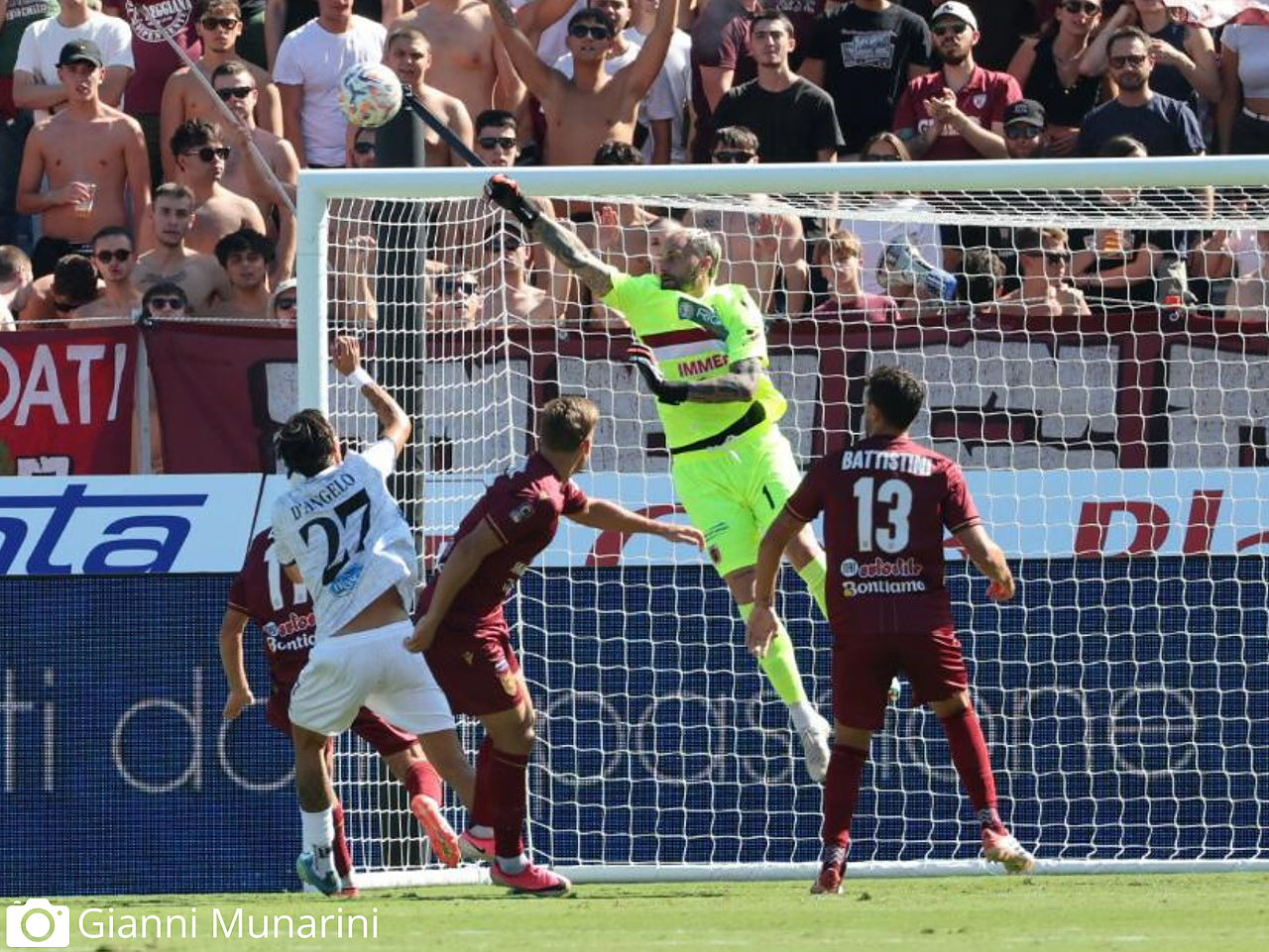 Furlan: «Il primo clean sheet è merito anche dei compagni, mi hanno dato una grossa mano»