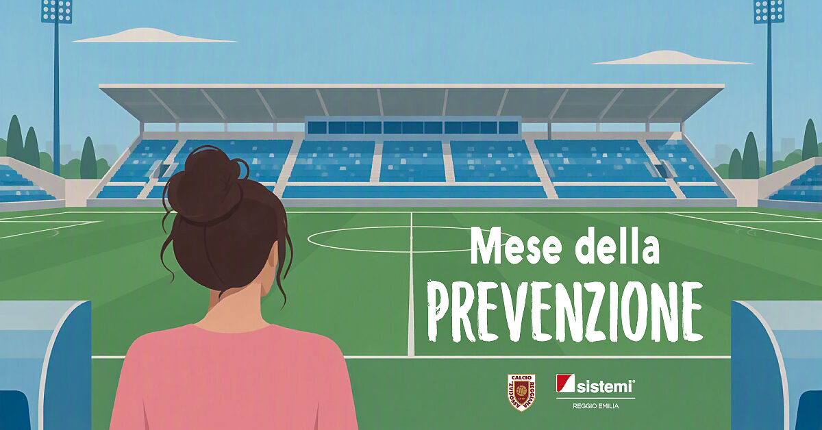 Reggiana in campo per l’Ottobre Rosa: iniziativa dedicata alla prevenzione del tumore al seno