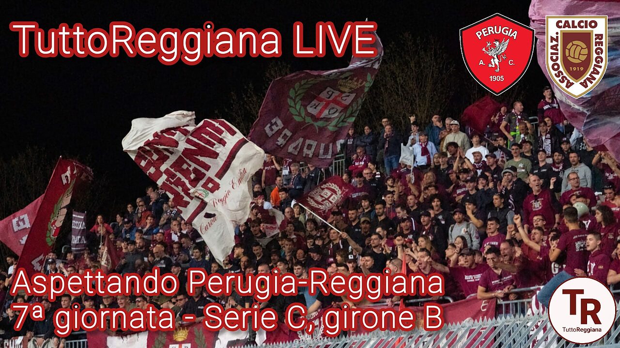 [LIVE] Aspettando Perugia-Reggiana: granata di fronte a tanti ex, in campo e in panchina