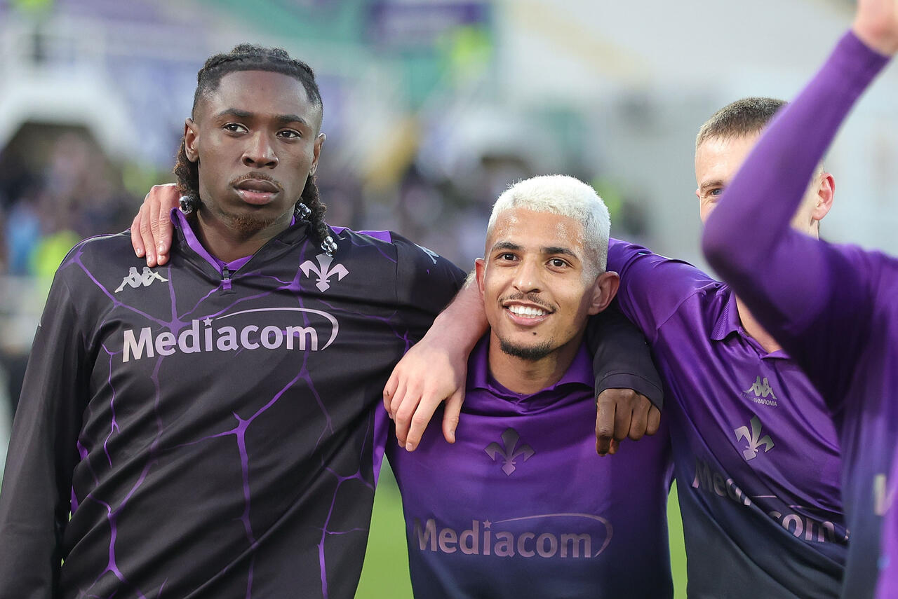 Moise Kean e Dodo