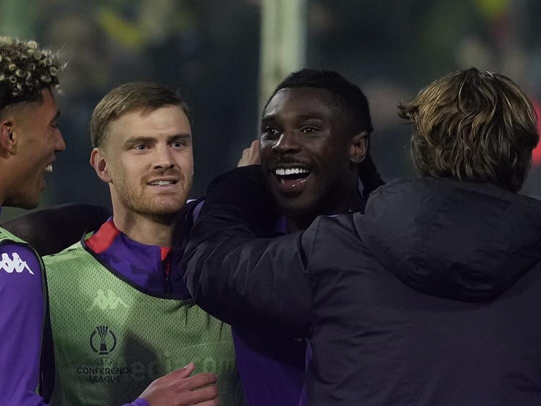 Moise Kean (credits: https://www.facebook.com/ACFFiorentina)