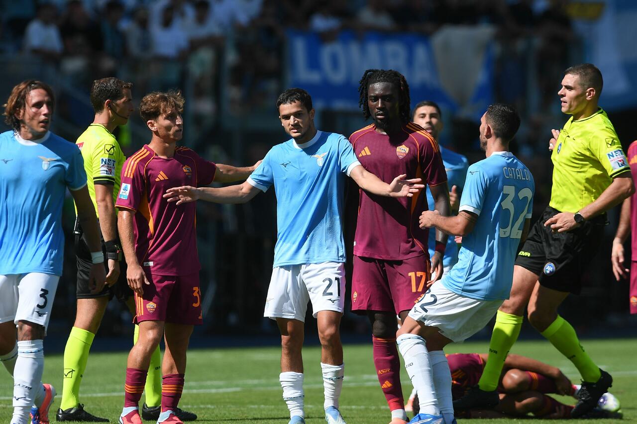 Lazio vs Roma