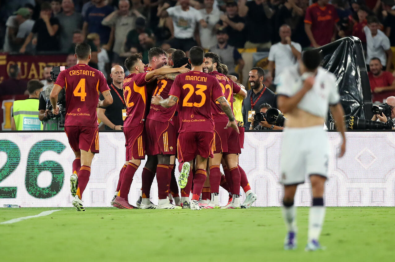 Giocatori Roma