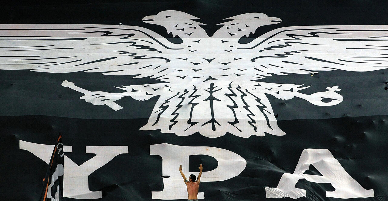 Bandiera Paok FC