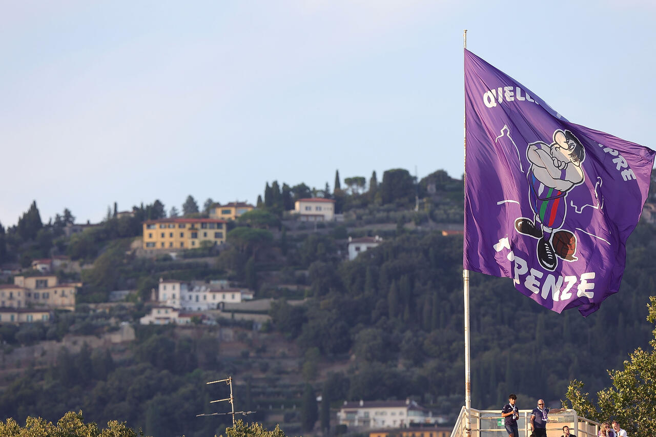 Bandiera Fiorentina