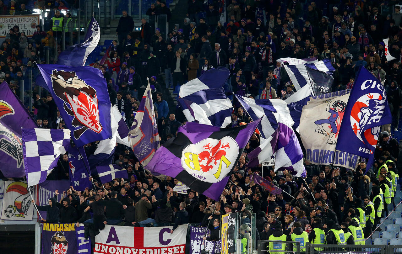 Bandiere Fiorentina
