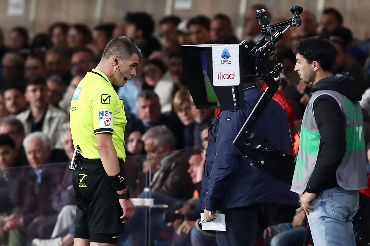 Arbitro Simone Sozza