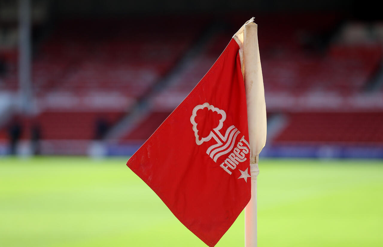 Bandiera Nottingham Forest