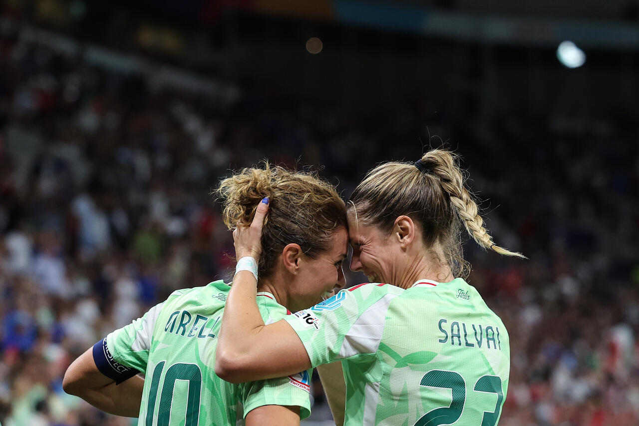 Cecilia Salvai e Cristiana Girelli