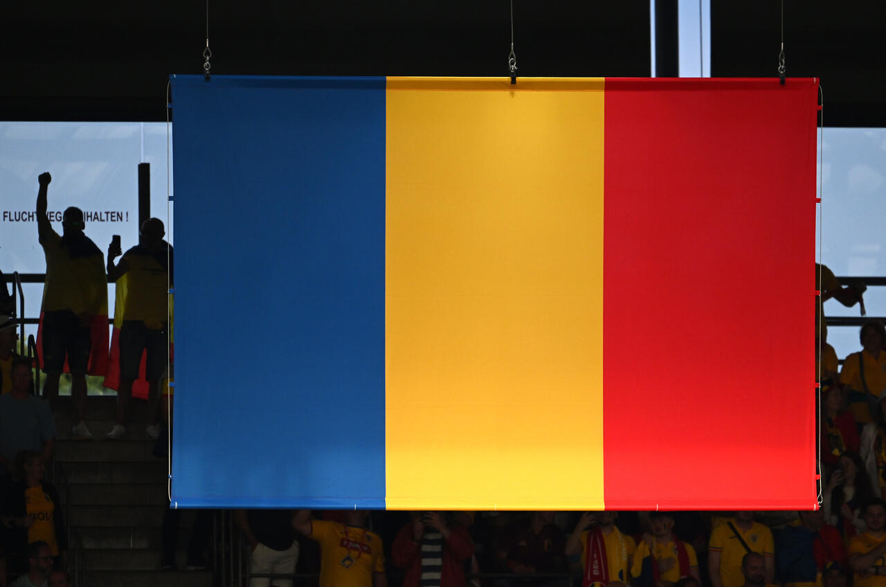 Bandiera Romania