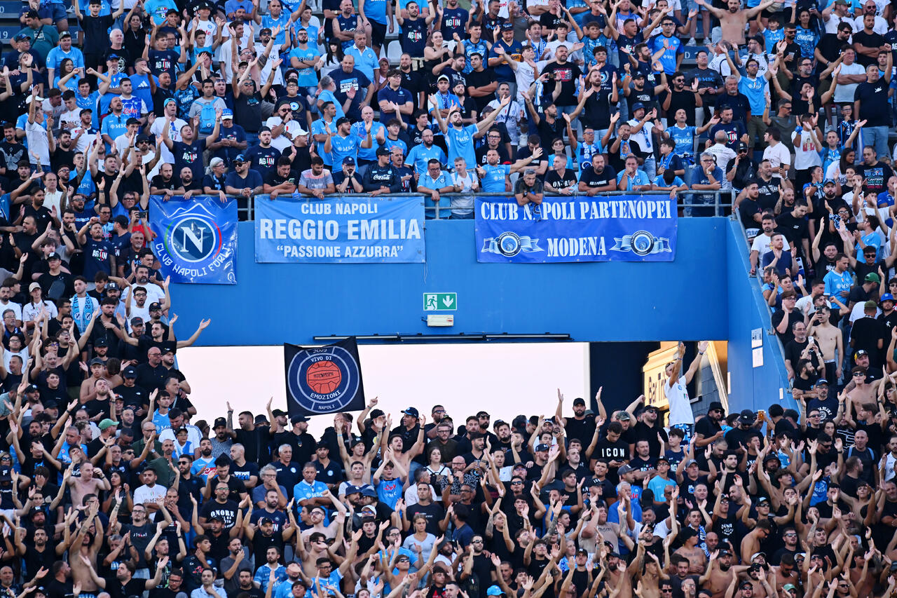 Tifosi Napoli