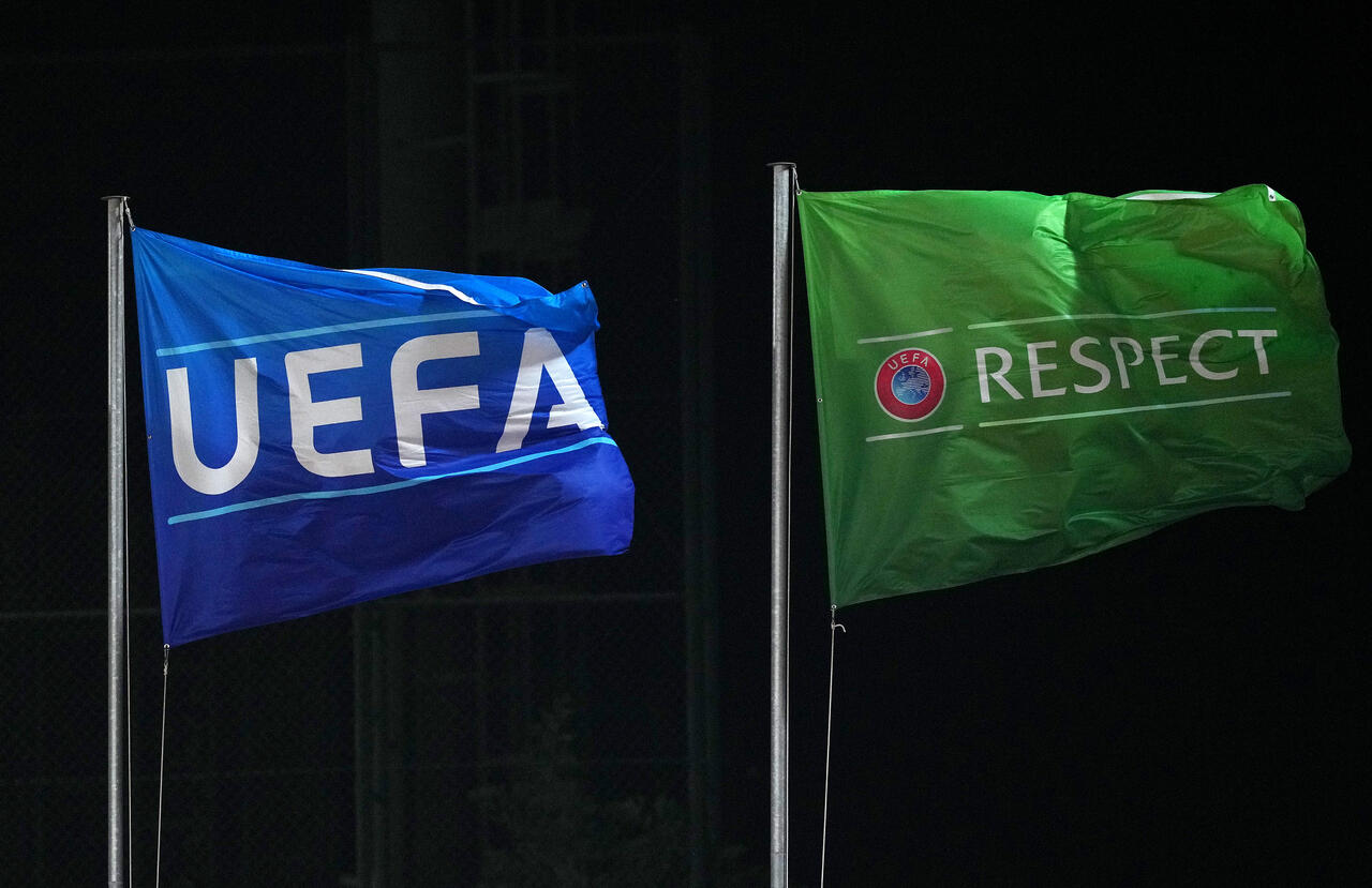 Bandiera UEFA