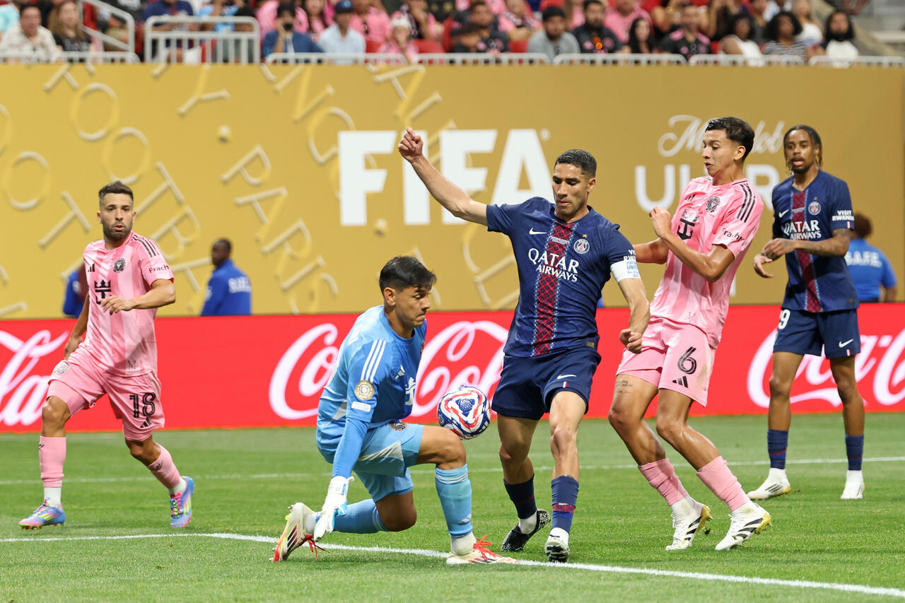 PSG vs Inter Miami