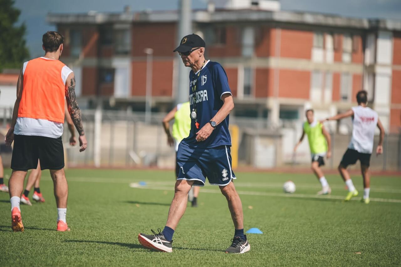 Leonardo Menichini, allenatore Pontedera