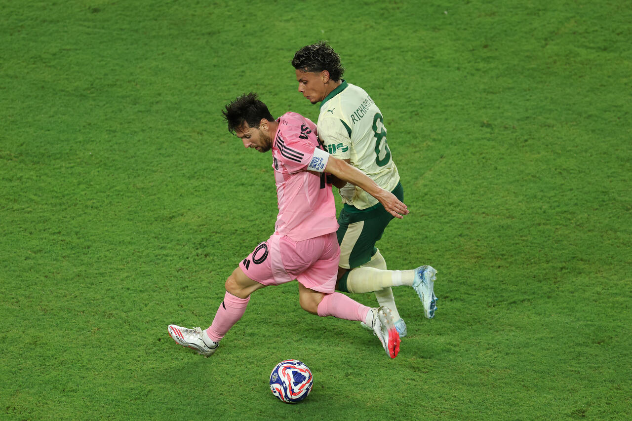 Lionel Messi e Richard Rios
