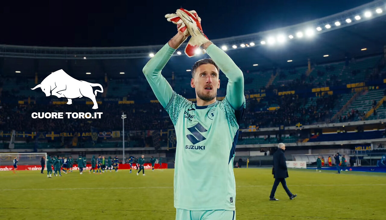 Alberto Paleari, portiere del Torino Fc