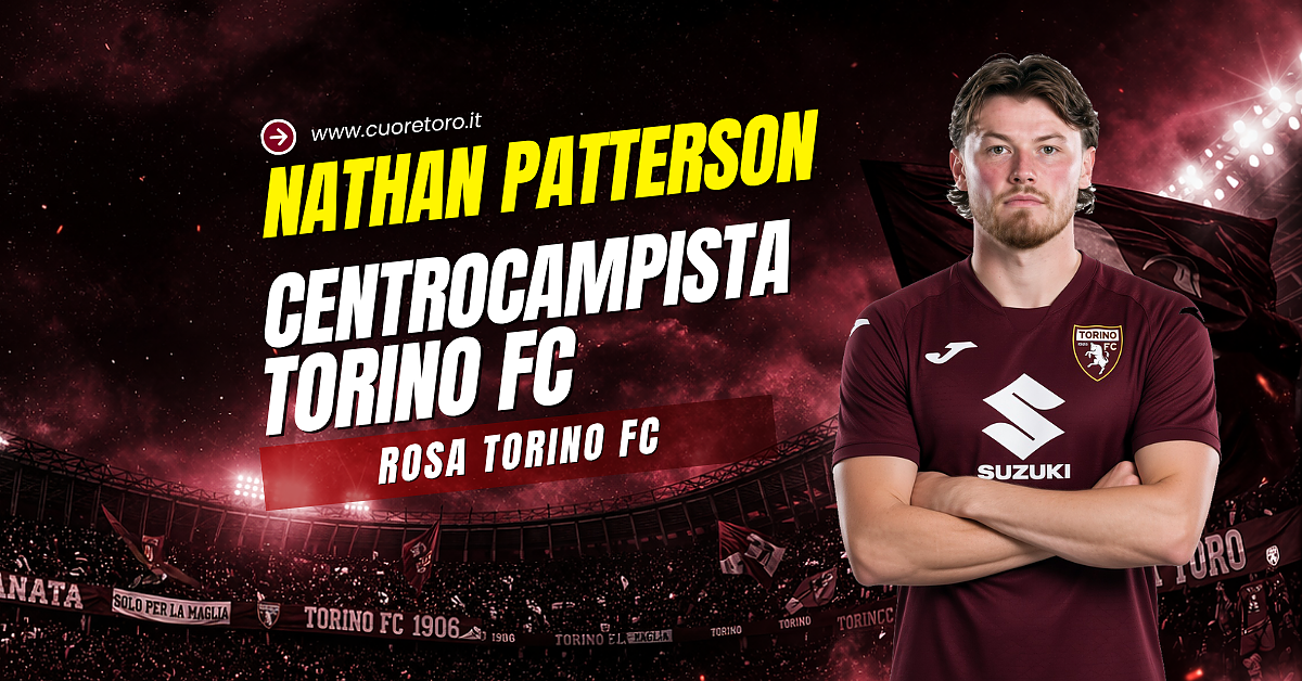 Nathan Patterson, esterno del Torino FC