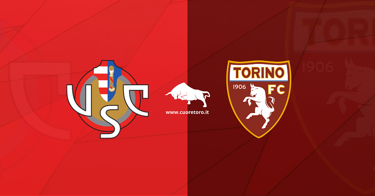 Cremonese Torino, 33 giornata di Serie A