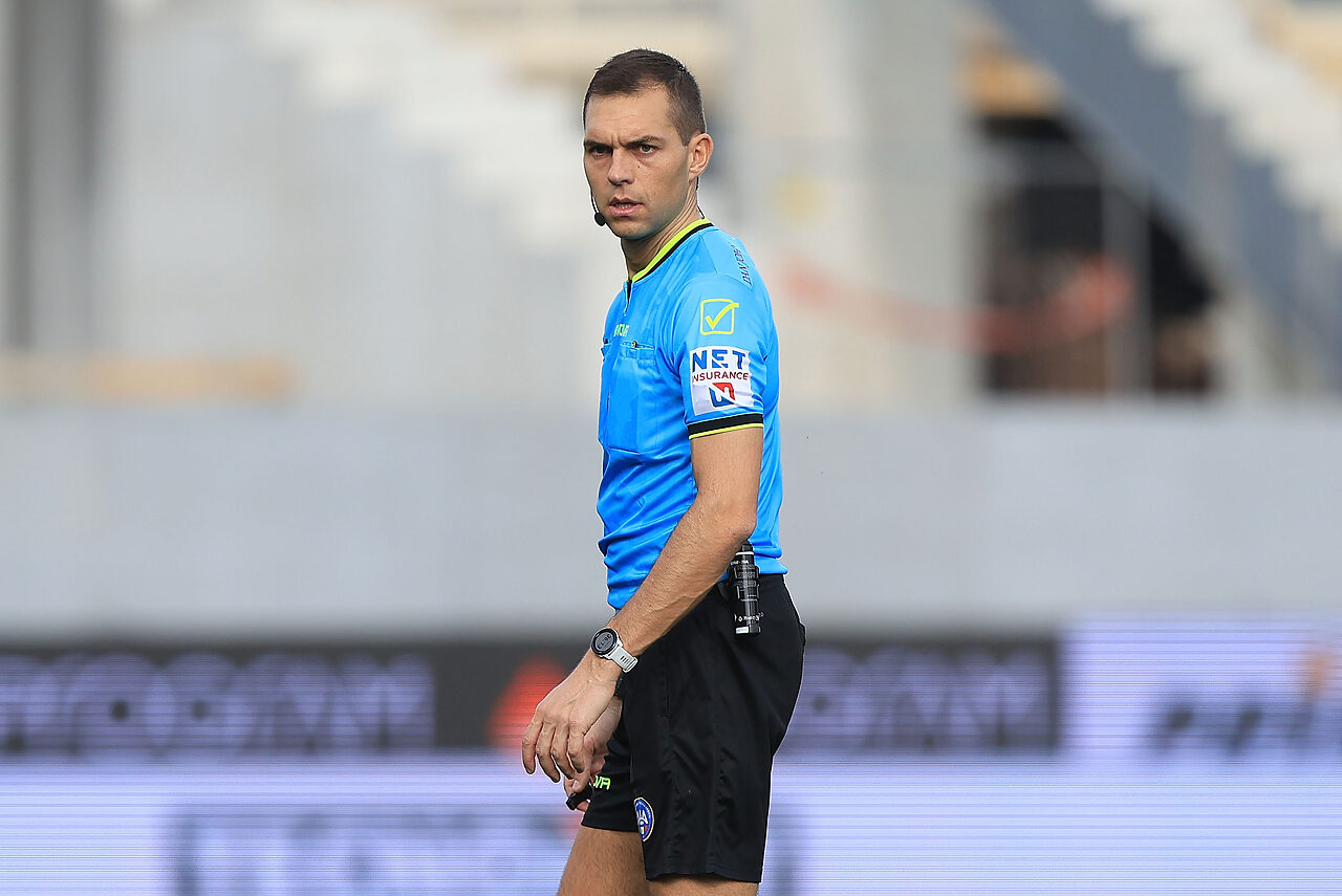 Torino Juventus: arbitra Zufferli
