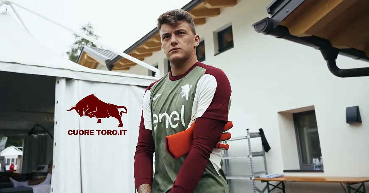 Diego Mascardi, allenamento a Pinzolo
